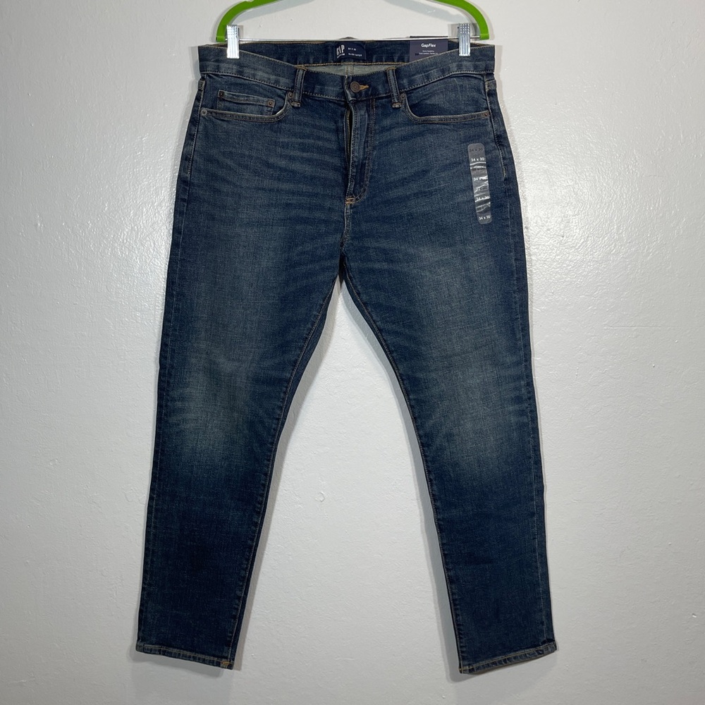 Men’s GAP Jeans Slim Taper 34 x 30 - NWT